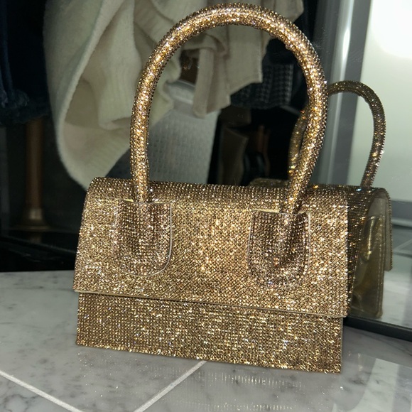 Rhinestone purse - Picture 2 of 3
